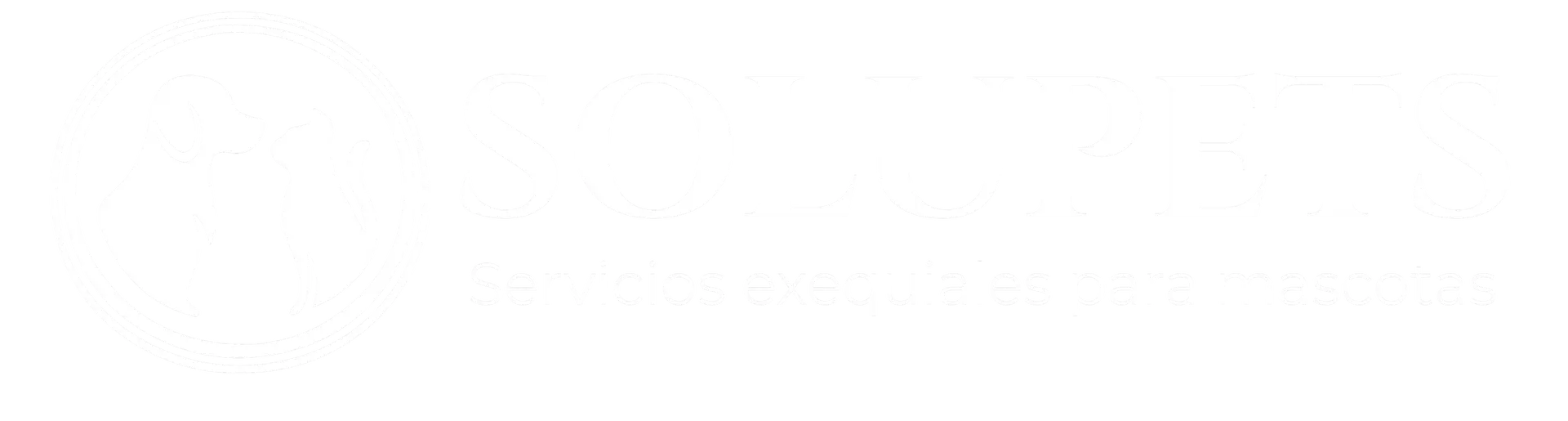 logo solupets blanco